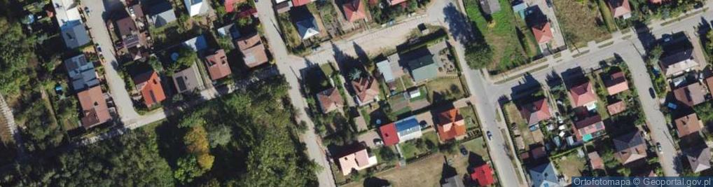 Zdjęcie satelitarne Paweł Mazurczyk
