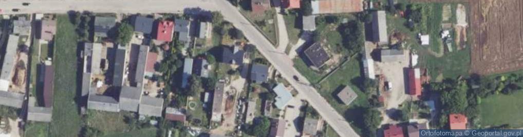 Zdjęcie satelitarne Paweł Meredyk Usługi Ogólnobudowlane