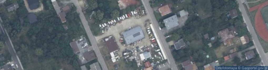 Zdjęcie satelitarne Paweł Michalec Best Motor