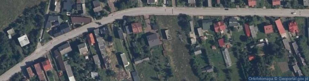 Zdjęcie satelitarne Paweł Miernik - Działalność Gospodarcza