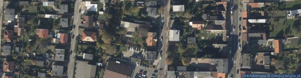 Zdjęcie satelitarne Paweł Mikołajczak Internet Time