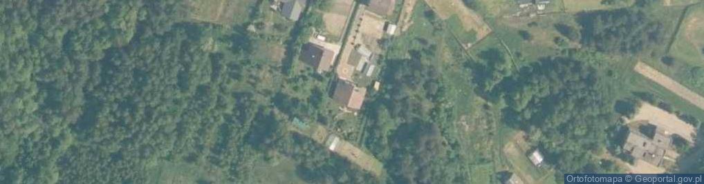 Zdjęcie satelitarne Paweł Miłoń - Działalność Gospodarcza