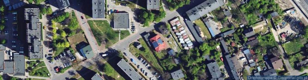 Zdjęcie satelitarne Paweł Mirecki Firma Handlowo-Usługowa