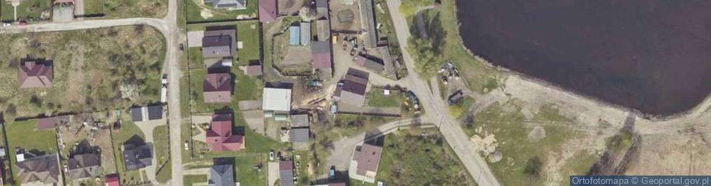 Zdjęcie satelitarne Paweł Modliński - Izoplast System Okien i Drzwi, Materiału Budowlane