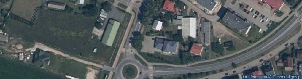 Zdjęcie satelitarne Paweł Molendowski Indywidualna Specjalistyczna Praktyka Lekarska