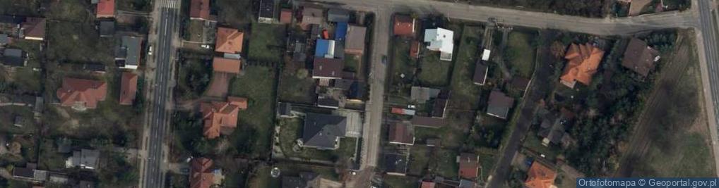 Zdjęcie satelitarne Paweł Moruś - Działalność Gospodarcza