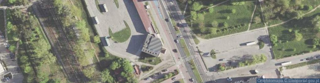 Zdjęcie satelitarne Paweł Moskiewicz - Działalność Gospodarcza