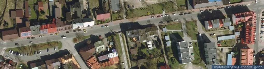 Zdjęcie satelitarne Paweł Mularski "Sanitas" - Indywidualna Praktyka Lekarska