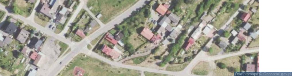 Zdjęcie satelitarne Paweł Naglarski F.U.H.Speed