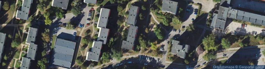 Zdjęcie satelitarne Paweł Nazarko - Działalność Gospodarcza