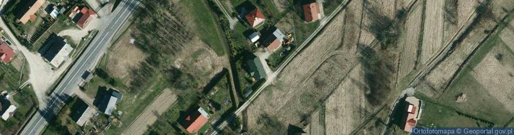 Zdjęcie satelitarne Paweł Niszczak Usługi Rolnicze Kacper