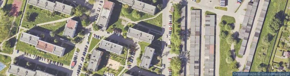 Zdjęcie satelitarne Paweł Nocoń - Działalność Gospodarcza