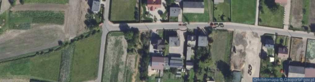 Zdjęcie satelitarne Paweł Nowak Drew-MALZakład Produkcyjno Usługowy