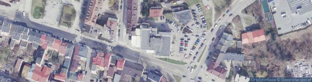 Zdjęcie satelitarne Paweł Nowak - Działalność Gospodarcza