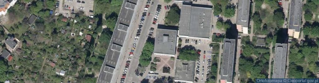 Zdjęcie satelitarne Paweł Nowak Prospero-Ubezpieczenia, Kredyty, Finanse