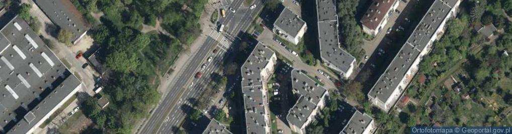 Zdjęcie satelitarne Paweł Oborzyński - Działalność Gospodarcza