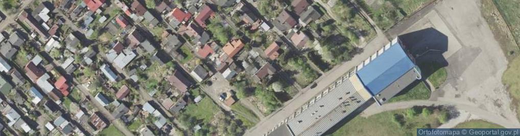 Zdjęcie satelitarne Paweł Ogórek - Działalność Gospodarcza