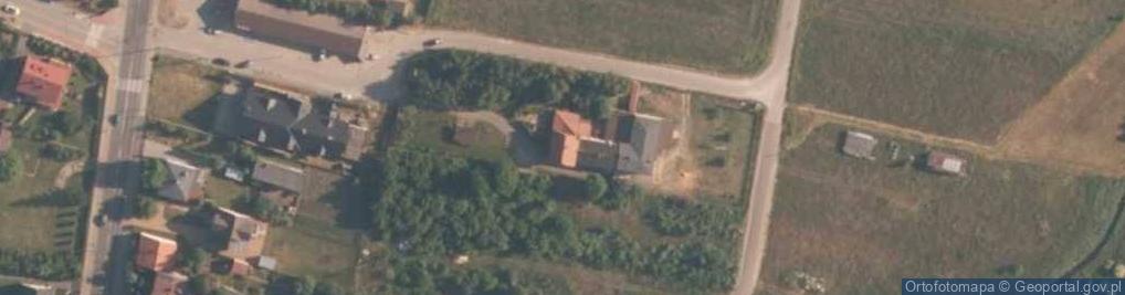 Zdjęcie satelitarne Paweł Olczyk - Działalność Gospodarcza