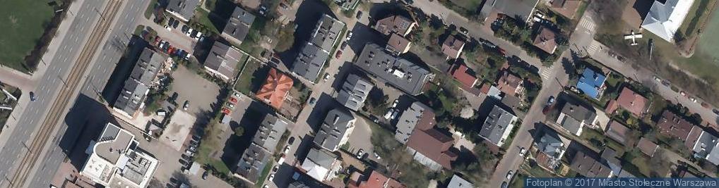 Zdjęcie satelitarne Paweł Oleksiuk T.P.P.M.Oleksiuk