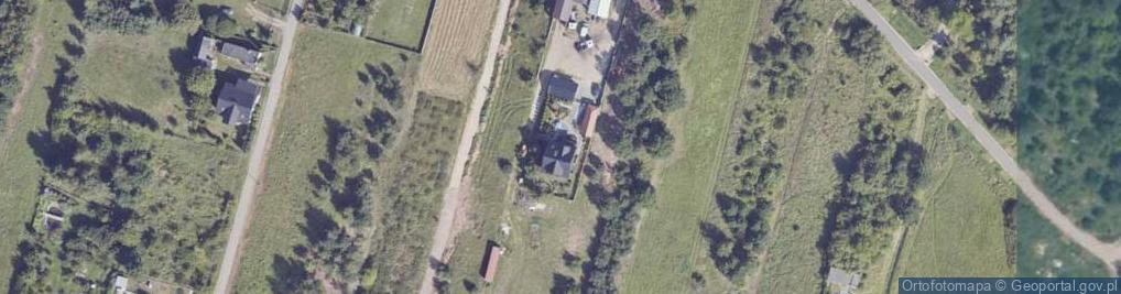 Zdjęcie satelitarne Paweł Olszewski Auto Lak