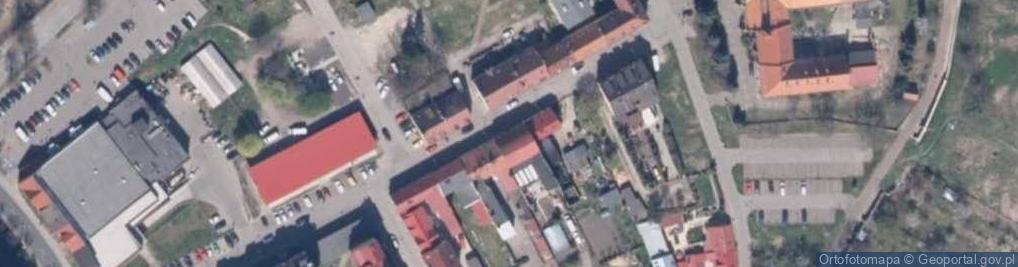 Zdjęcie satelitarne Paweł Olszewski - Działalność Gospodarcza
