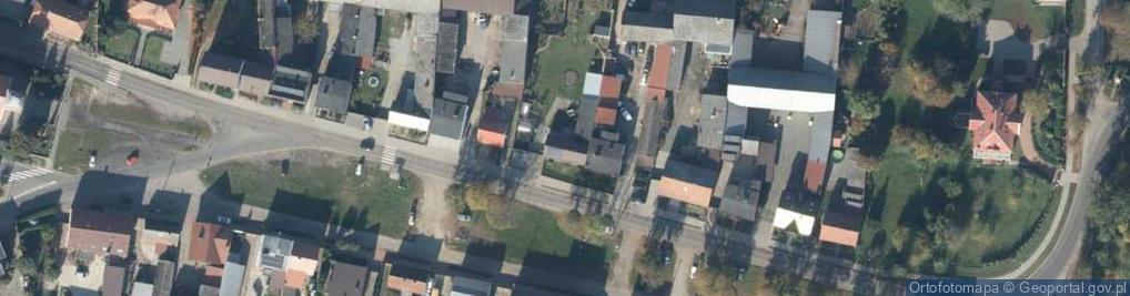 Zdjęcie satelitarne Paweł Orzechowski Elektroinstalacje