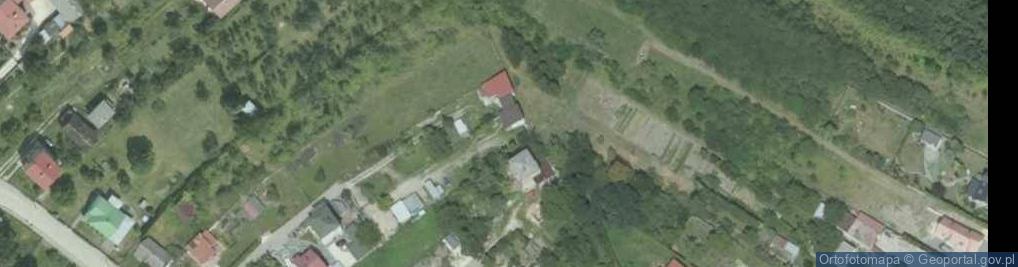 Zdjęcie satelitarne Paweł Ostaszók Firma Handlowo-Usługiowa Ninapol