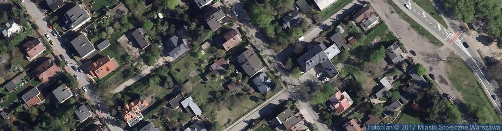 Zdjęcie satelitarne Paweł Ostolski Osps, PJS - Wspólnik Spółki Cywilnej