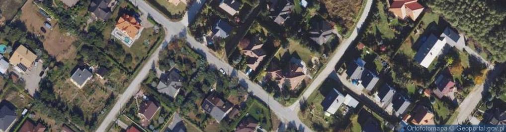 Zdjęcie satelitarne Paweł Pacura Firma Handlowa Paweł Pacura