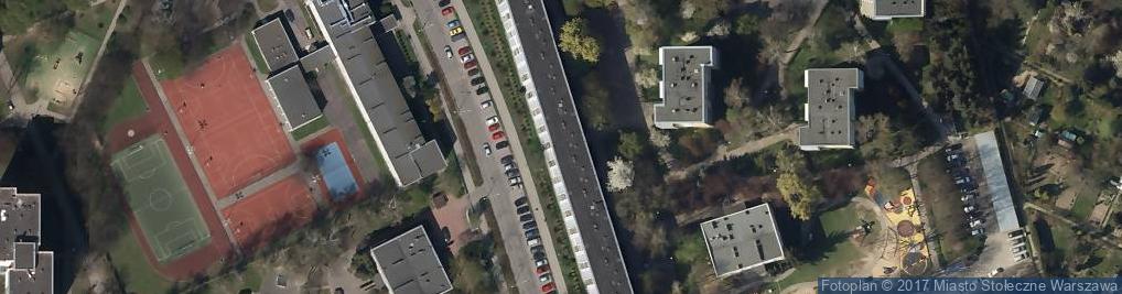 Zdjęcie satelitarne Paweł Palacz Vis-Auto