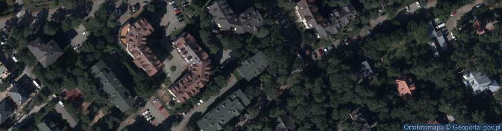 Zdjęcie satelitarne Paweł Parys Consulting