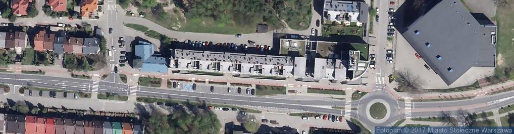 Zdjęcie satelitarne Paweł Pawiński Partner