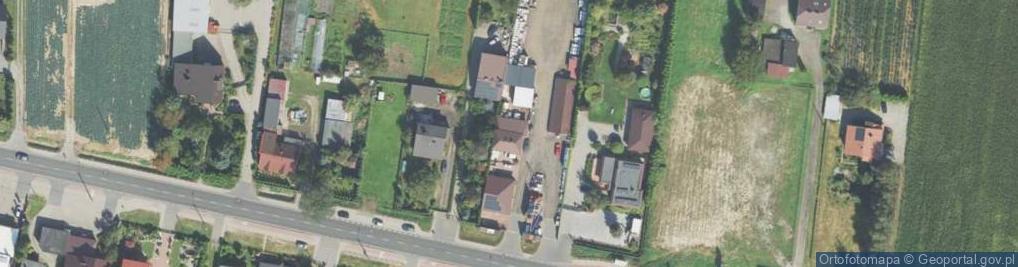 Zdjęcie satelitarne Paweł Pawlak Mat-Bud
