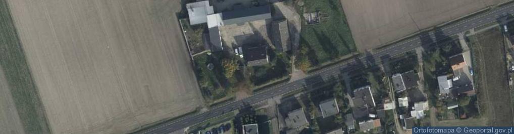 Zdjęcie satelitarne Paweł Pawlak Paw-Lak Lakiernictwo Pojazdowe Paweł Pawlak