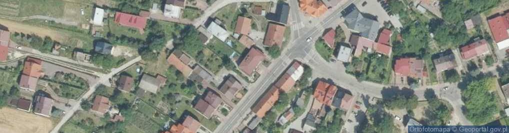Zdjęcie satelitarne Paweł Pawłowski - Działalność Gospodarcza