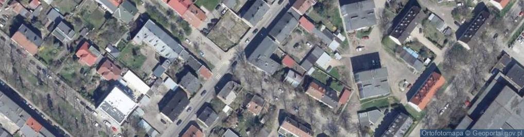 Zdjęcie satelitarne Paweł Piątek - Działalność Gospodarcza