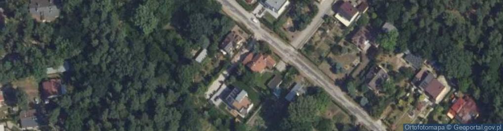 Zdjęcie satelitarne Paweł Piątek - Działalność Gospodarcza