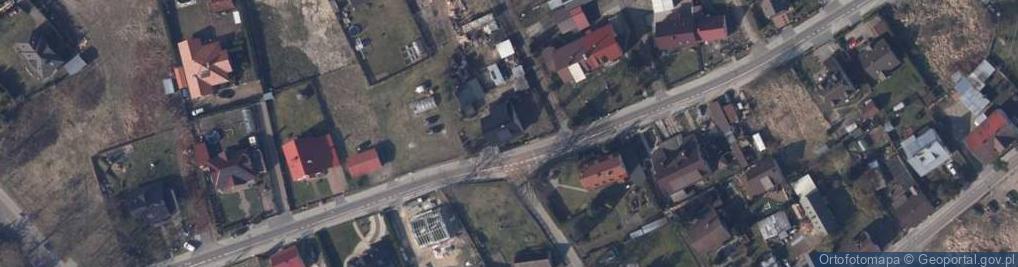Zdjęcie satelitarne Paweł Pieczonka Taxi