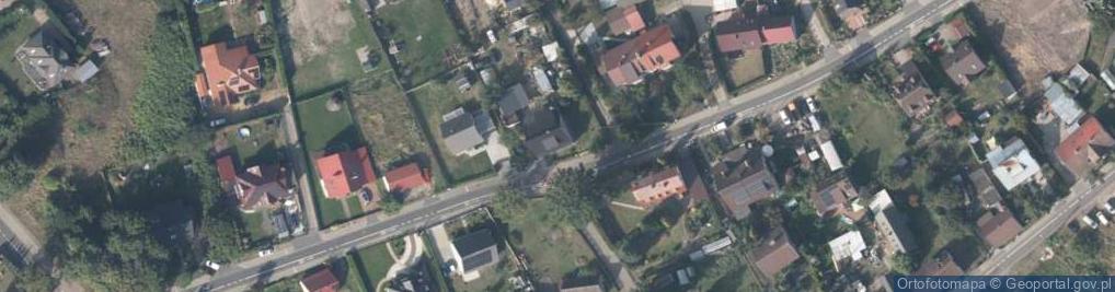 Zdjęcie satelitarne Paweł Pieczonka Taxi