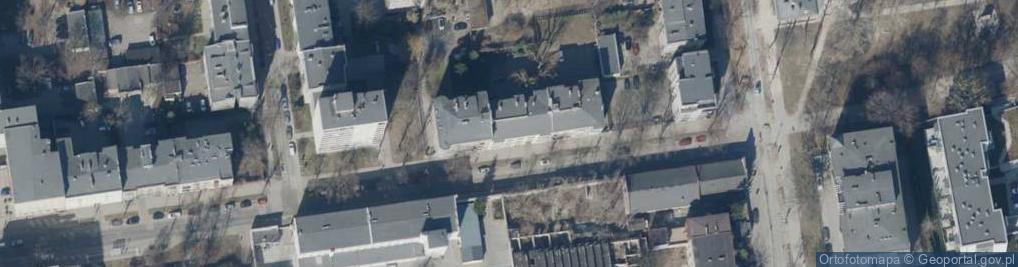 Zdjęcie satelitarne Paweł Pietras Projekt Management