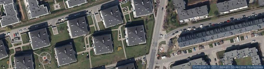 Zdjęcie satelitarne Paweł Pikus Maximus Usługi Geodezyjne