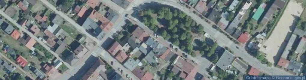 Zdjęcie satelitarne Paweł Pilarski Telone