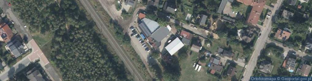 Zdjęcie satelitarne Paweł Piotrowski