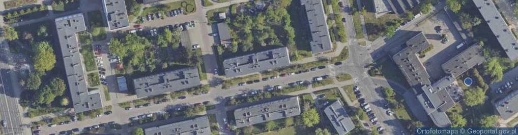Zdjęcie satelitarne Paweł Pizło
