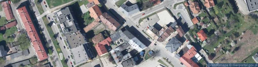 Zdjęcie satelitarne Paweł Pizon