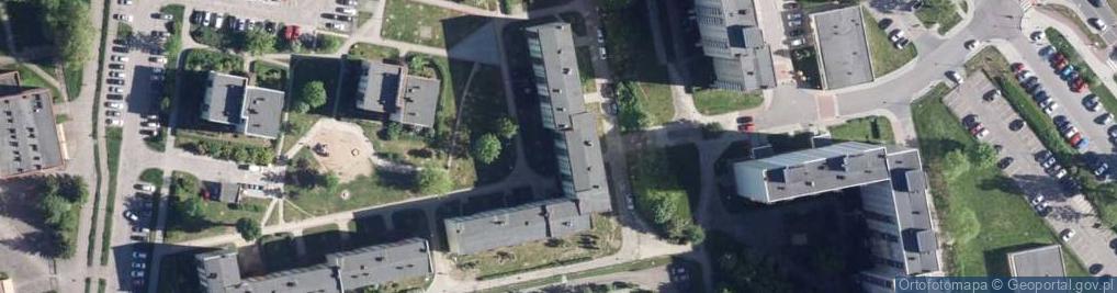 Zdjęcie satelitarne Paweł Polechoński - Działalność Gospodarcza