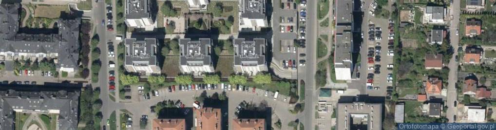 Zdjęcie satelitarne Paweł Poliński Polman