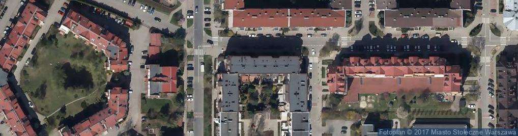 Zdjęcie satelitarne Paweł Polubiec - Działalność Gospodarcza