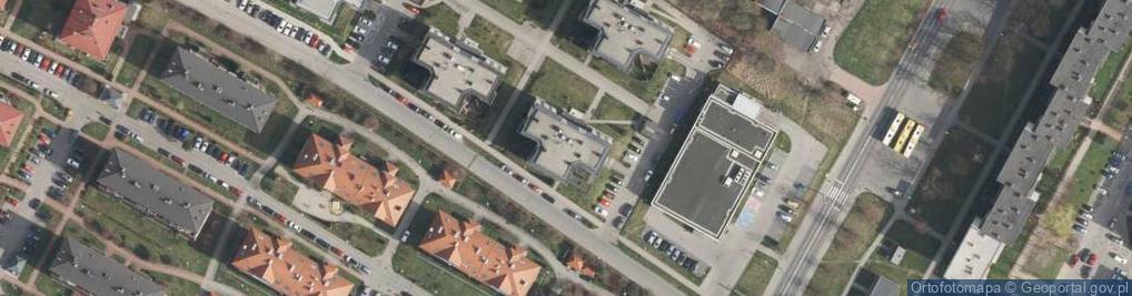 Zdjęcie satelitarne Paweł Porada - Działalność Gospodarcza