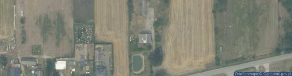 Zdjęcie satelitarne Paweł Pośnik - Działalność Gospodarcza